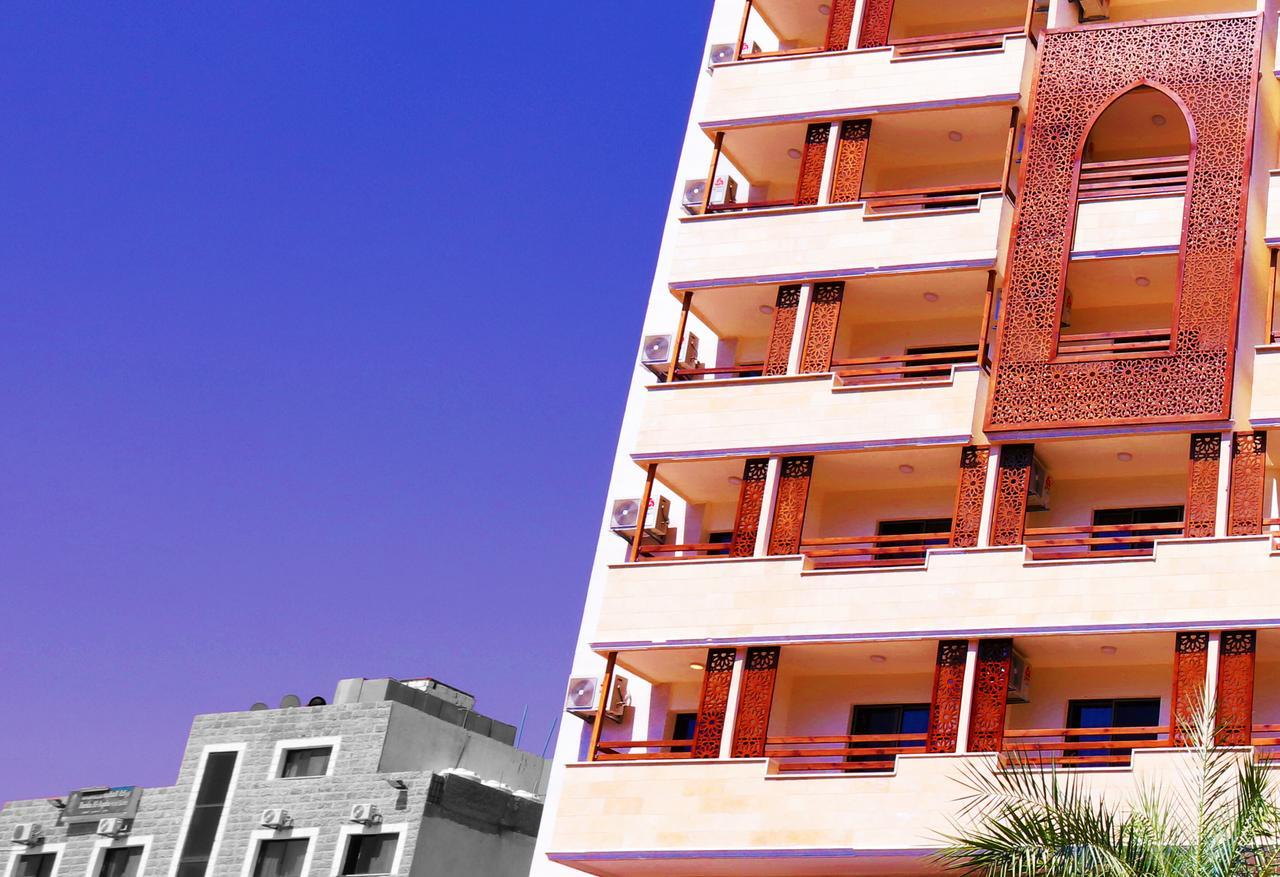 Jordan Flower Hotel Akabe Dış mekan fotoğraf