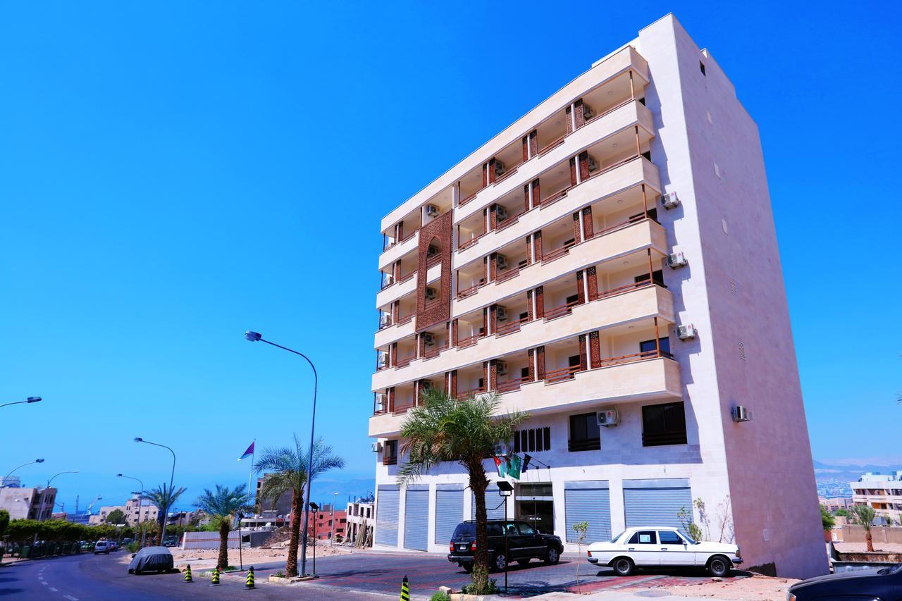Jordan Flower Hotel Akabe Dış mekan fotoğraf
